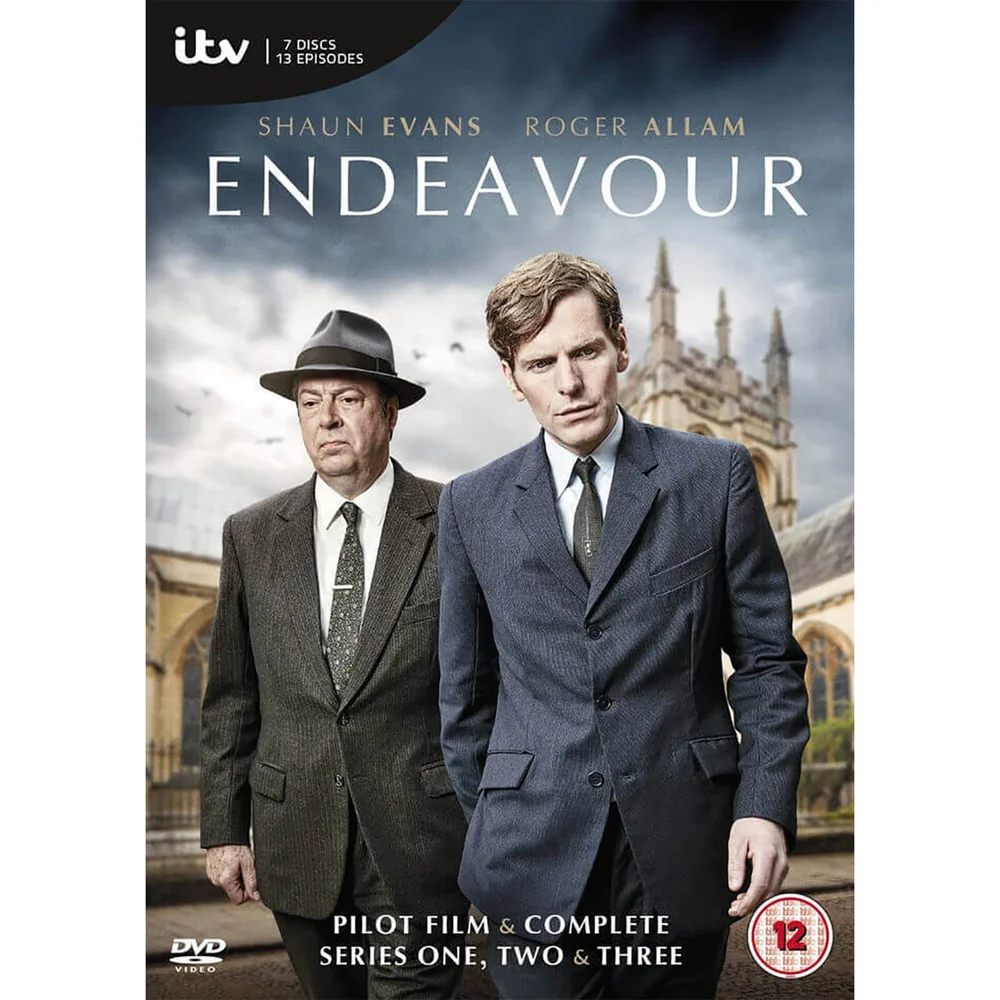 Endeavour Complete - Series 1-3 Image 1