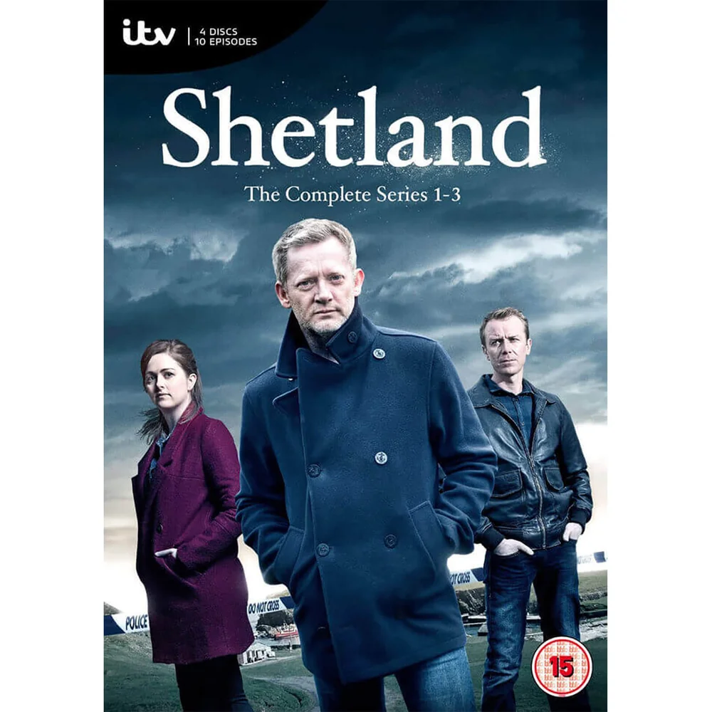 Shetland Complete - Series 1-3 Image 1
