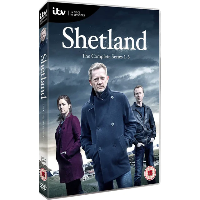 Shetland Complete - Series 1-3