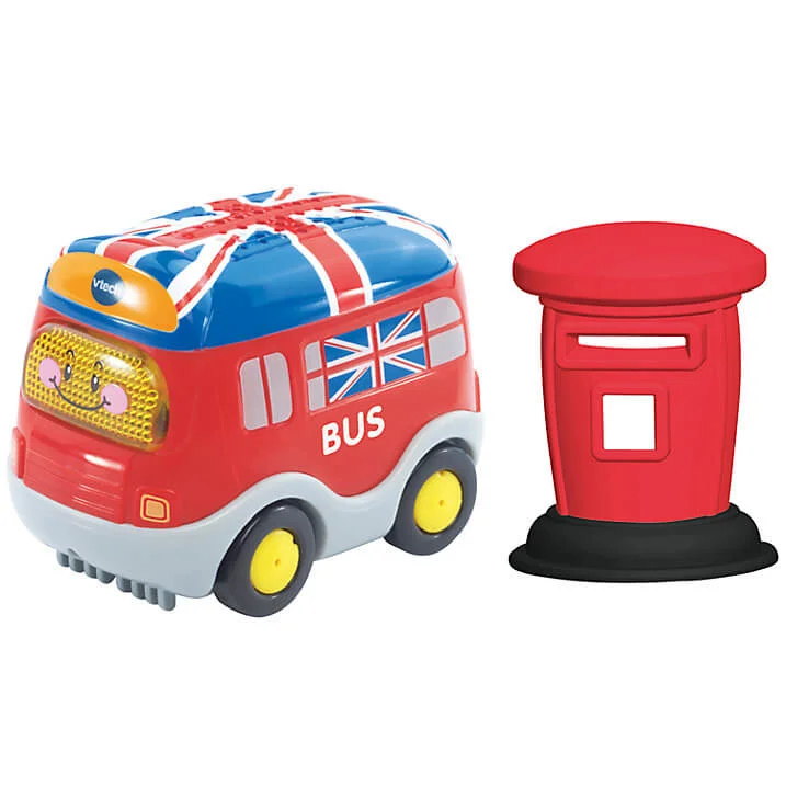 Vtech Toot-Toot Drivers Union Jack Bus Image 1