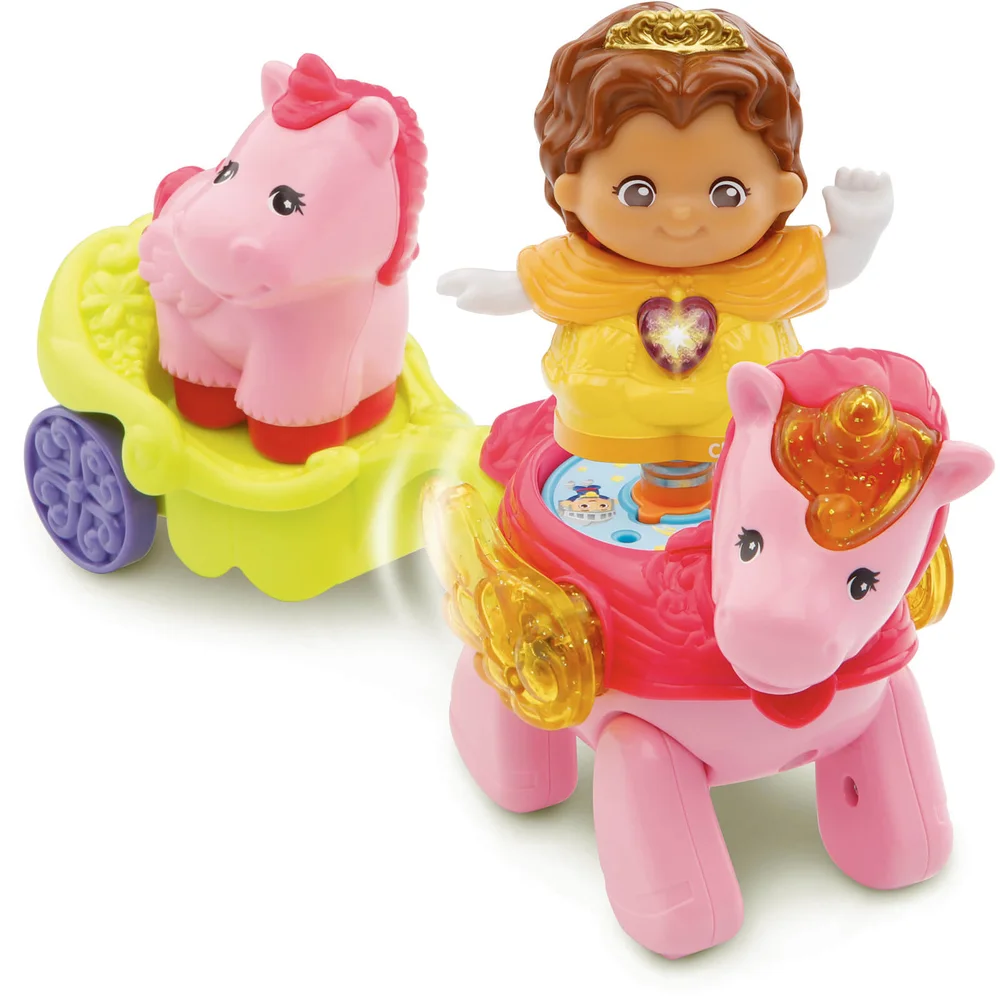 Vtech Toot-Toot Friends Kingdom Fairy with Unicorn (with auto) Image 1