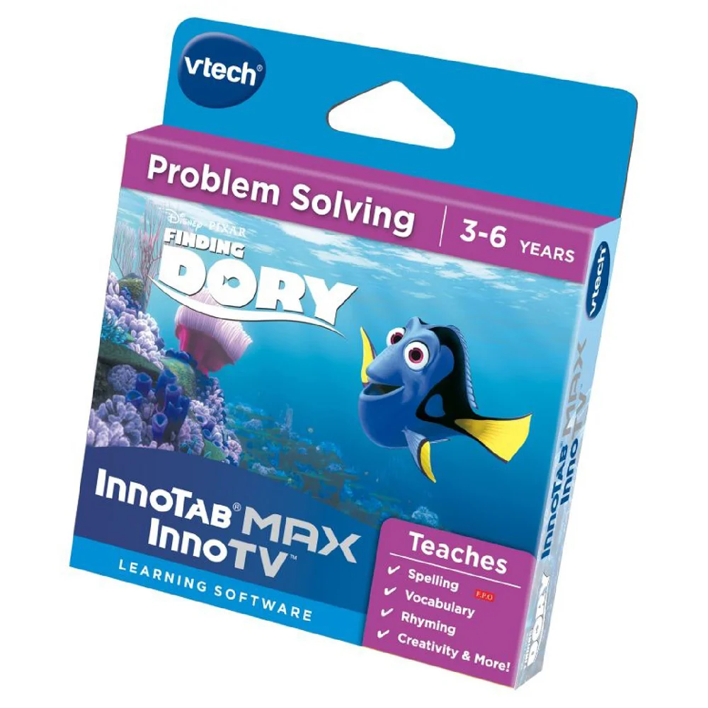 Vtech Innotab and InnoTV Software - Finding Dory Image 1