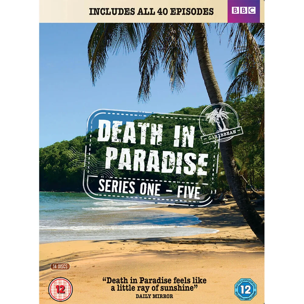 Death In Paradise - Series 1-5 Image 1