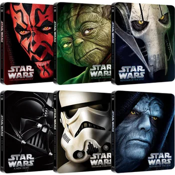 Star Wars Complete Collection ? Limited Edition Steelbooks
