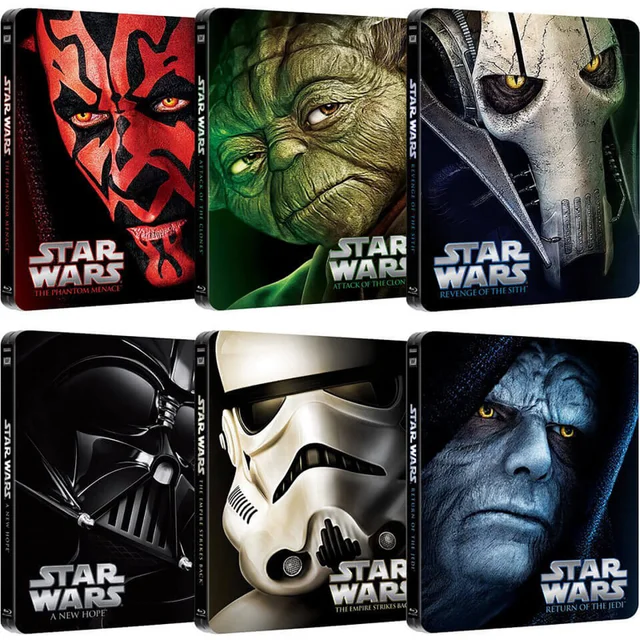 Star Wars Complete Collection ? Limited Edition Steelbooks