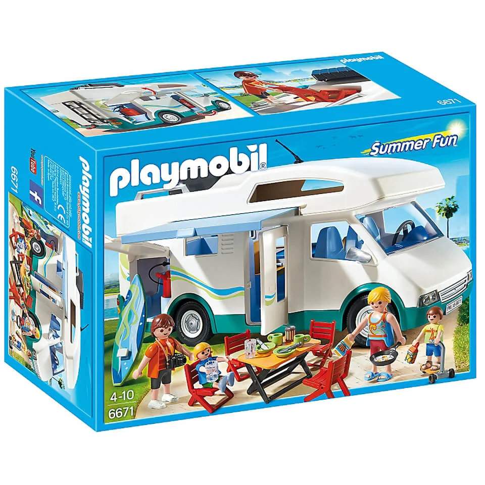 Playmobil Summer Fun Camper (6671) Image 1