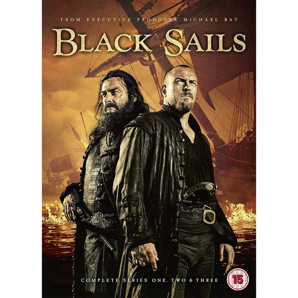 Black Sails - Series 1-3 Image 1