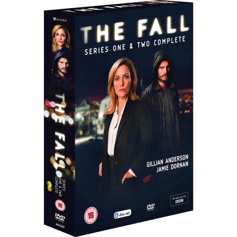 The Fall - Series 1 & 2 (Re-Release) Image 1