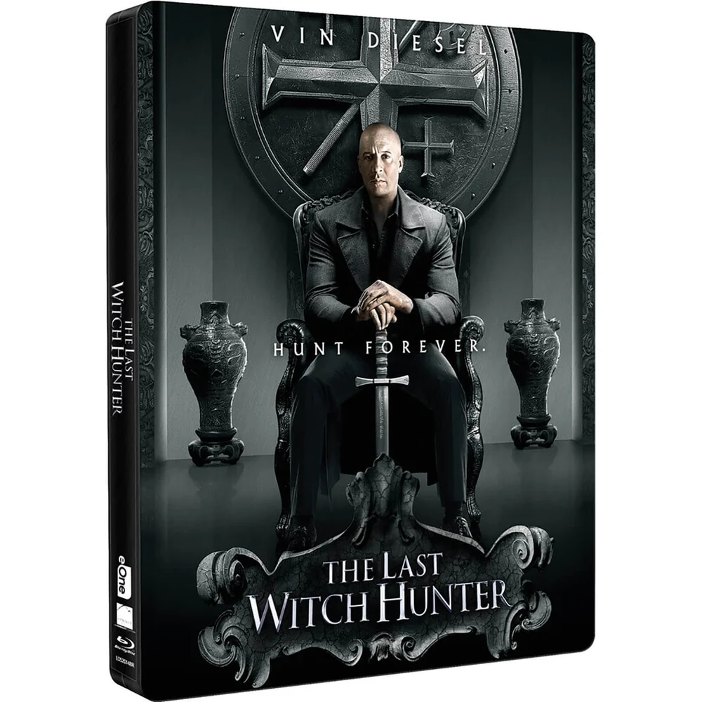 The Last Witch Hunter - Zavvi Exclusive Limited Edition Steelbook Image 1