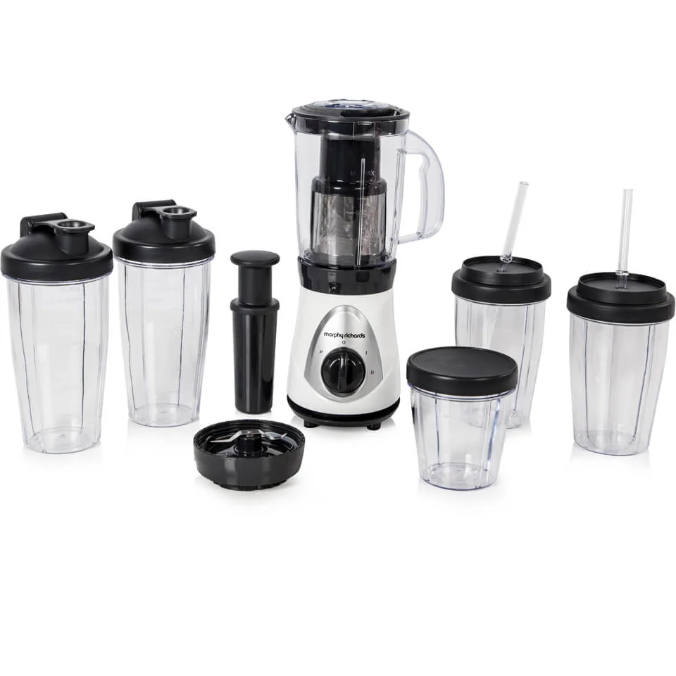 Morphy Richards 403021 Easy Blend Blender Deluxe - White Image 1