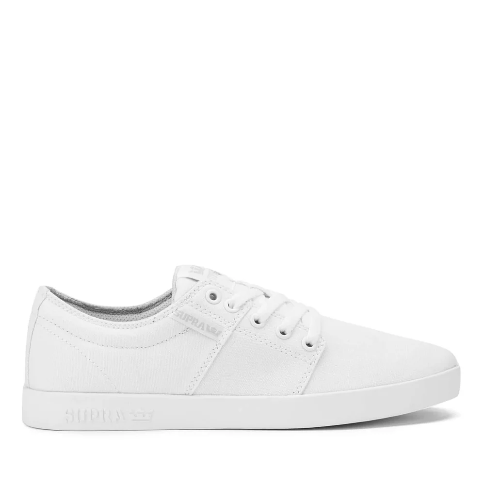 Supra Men's Stacks II Trainers - White - UK 7/EU 41 - White Image 1