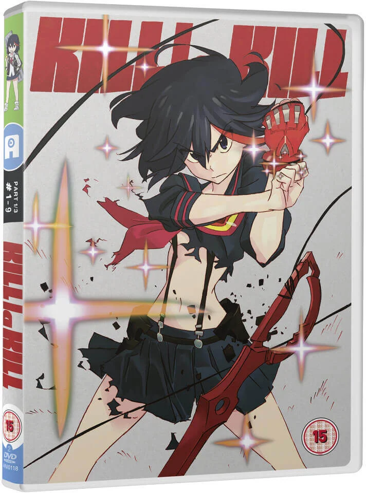 Kill La Kill Part 1 - Standard Edition Image 1