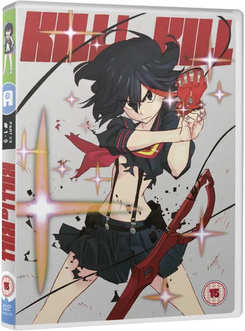 Kill La Kill Part 1 - Standard Edition