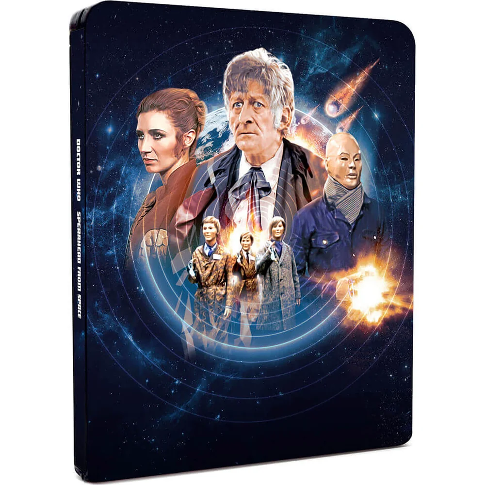 Doctor Who - Spearhead from Space - Zavvi Exclusive Limited Edition Steelbook (Limited to 2000) Image 1