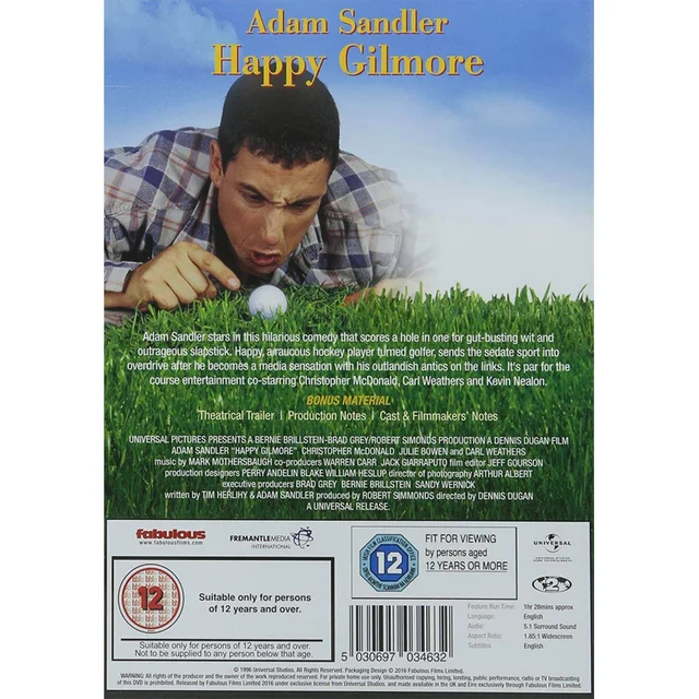 Happy Gilmore