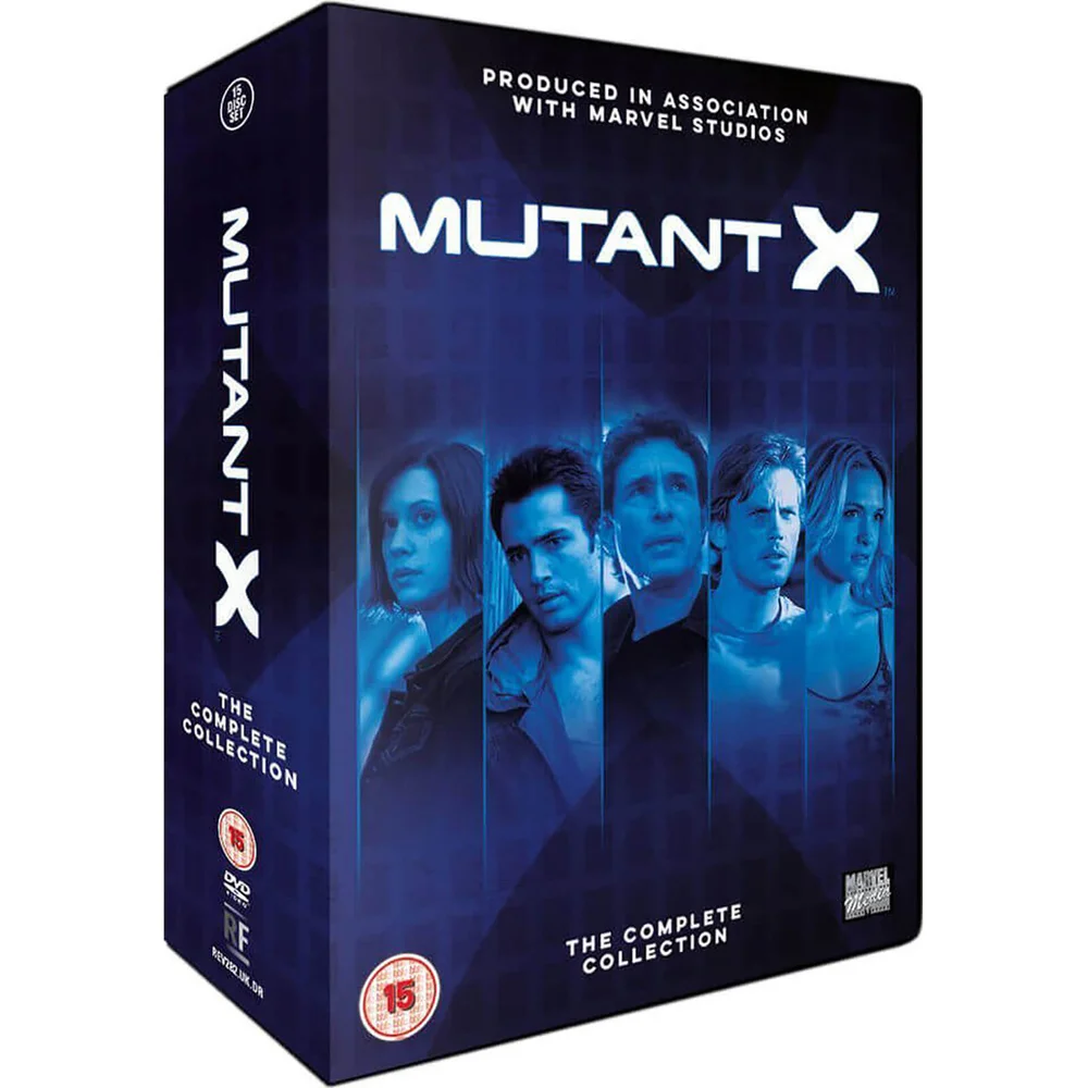 Mutant X - The Complete Collection Image 1