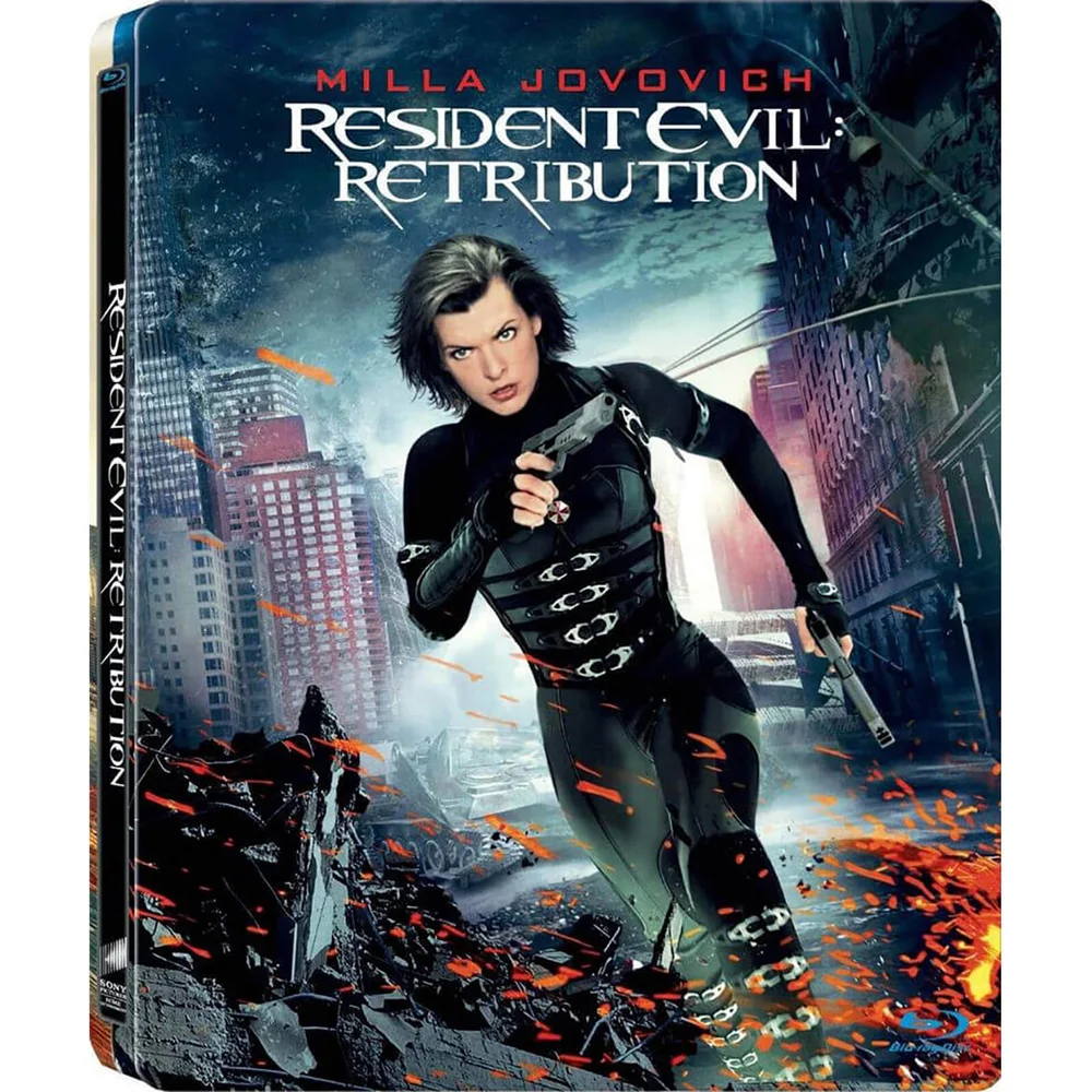 Resident Evil: Retribution - Limited Edition Steelbook Image 1