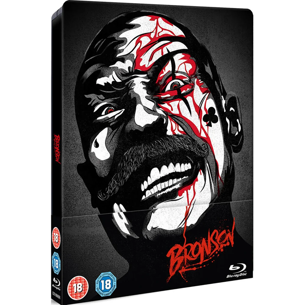 Bronson - Zavvi Exclusive Limited Edition Steelbook Image 1
