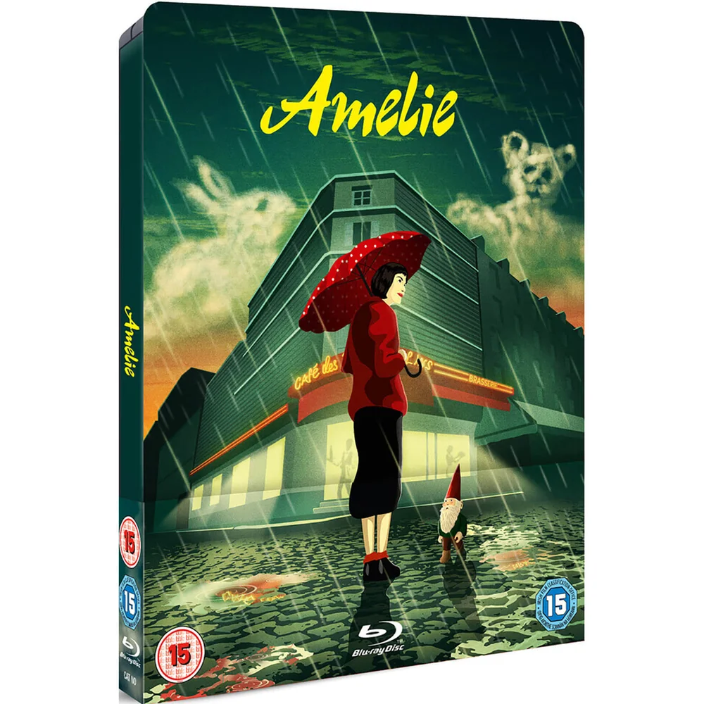 Amelie - Zavvi Exclusive Limited Edition Steelbook (Limited to 2000) Image 1