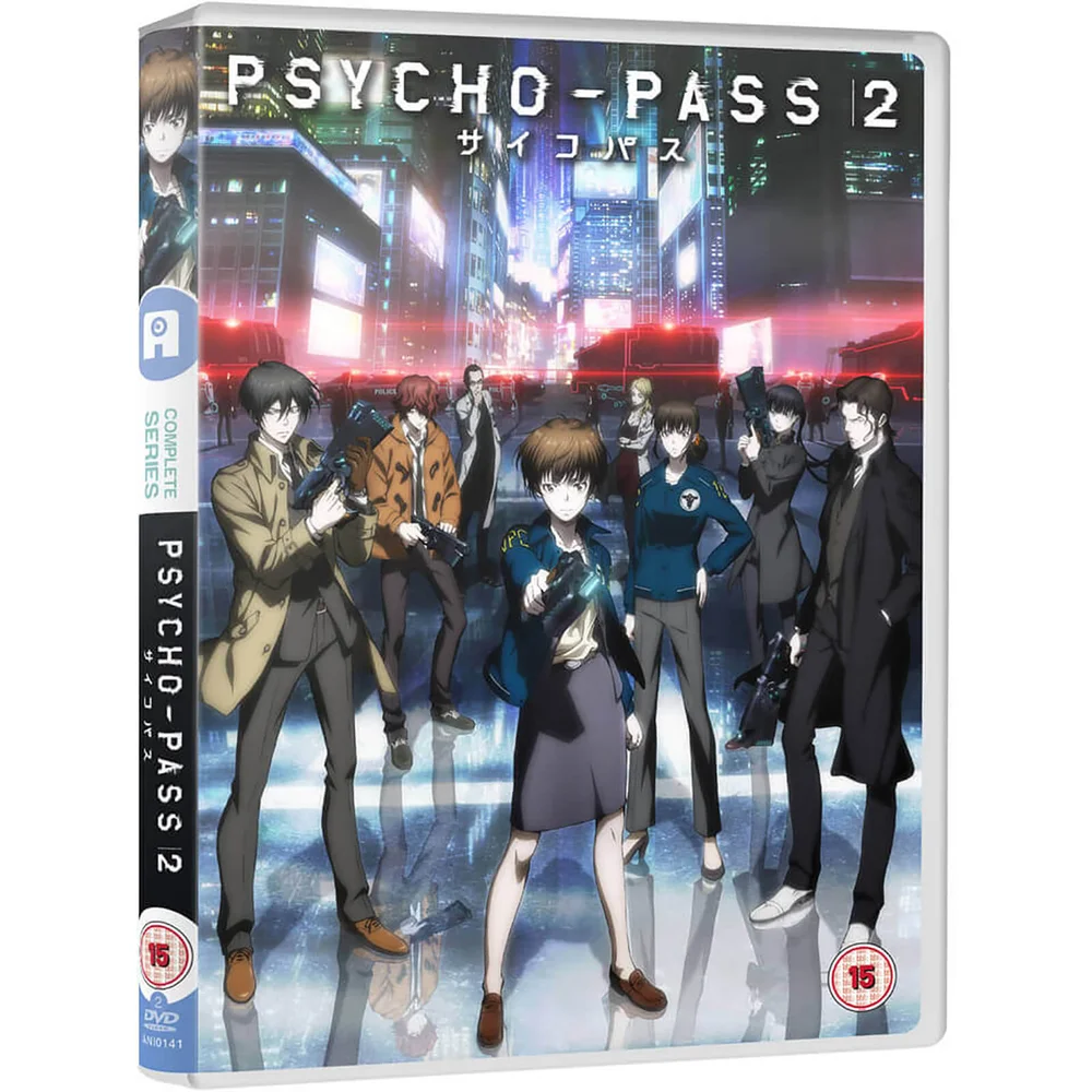 Psycho-Pass Season 2 Image 1