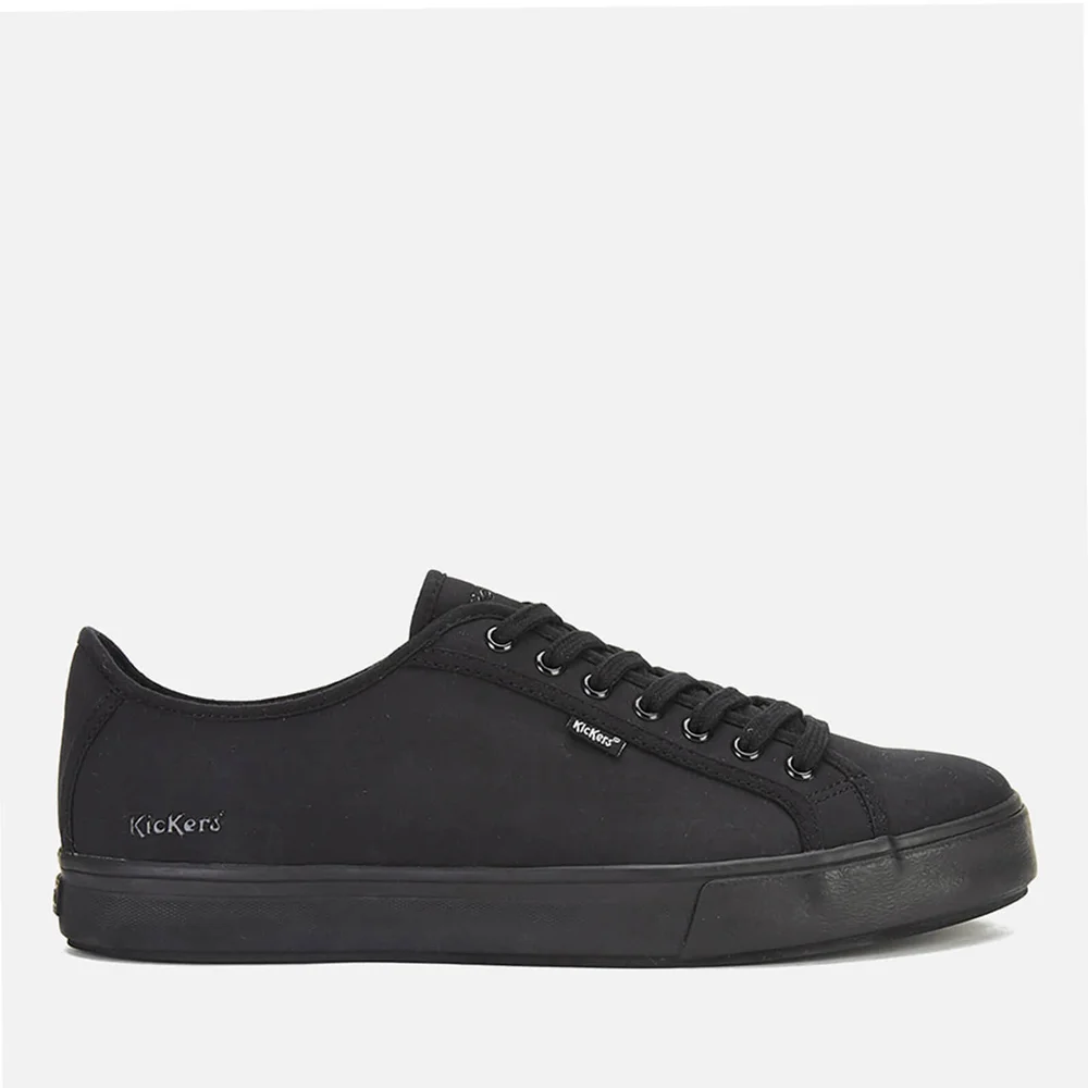 Kickers Men's Tovni Lacer Lace Up Shoe - Black - 6.5 Image 1