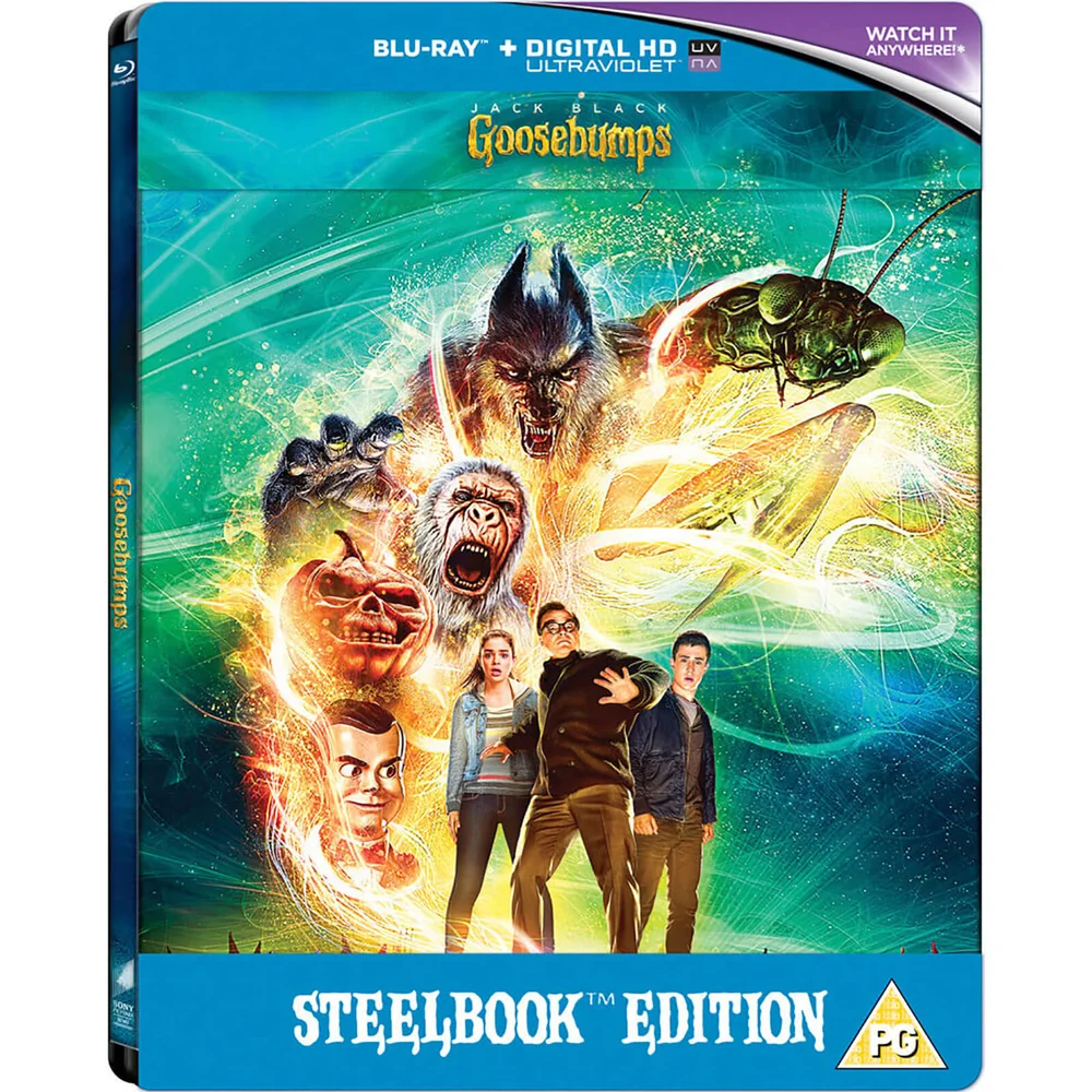 Goosebumps Steelbook Image 1
