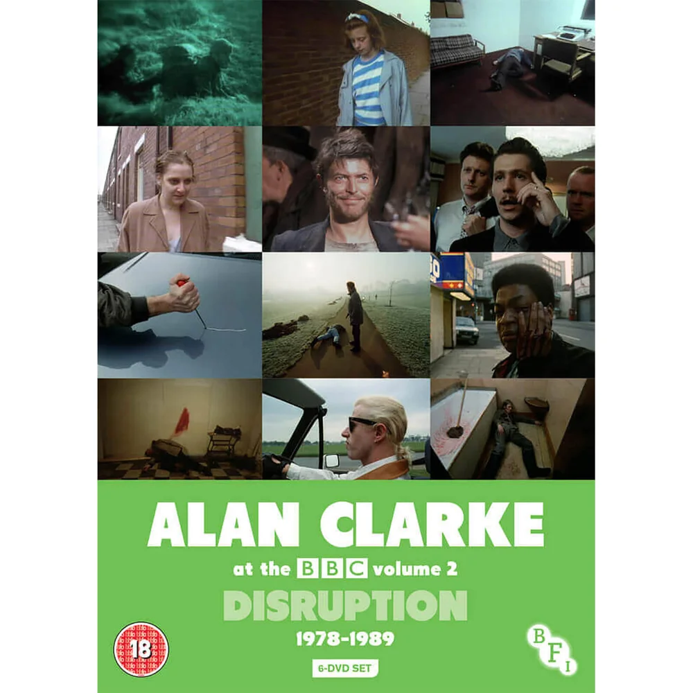 Alan Clarke at the BBC - Volume 2: Disruption Image 1