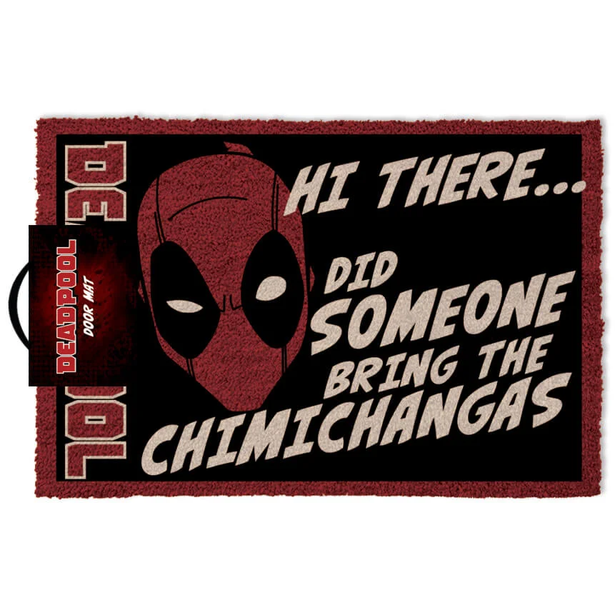 Marvel Deadpool Doormat Image 1