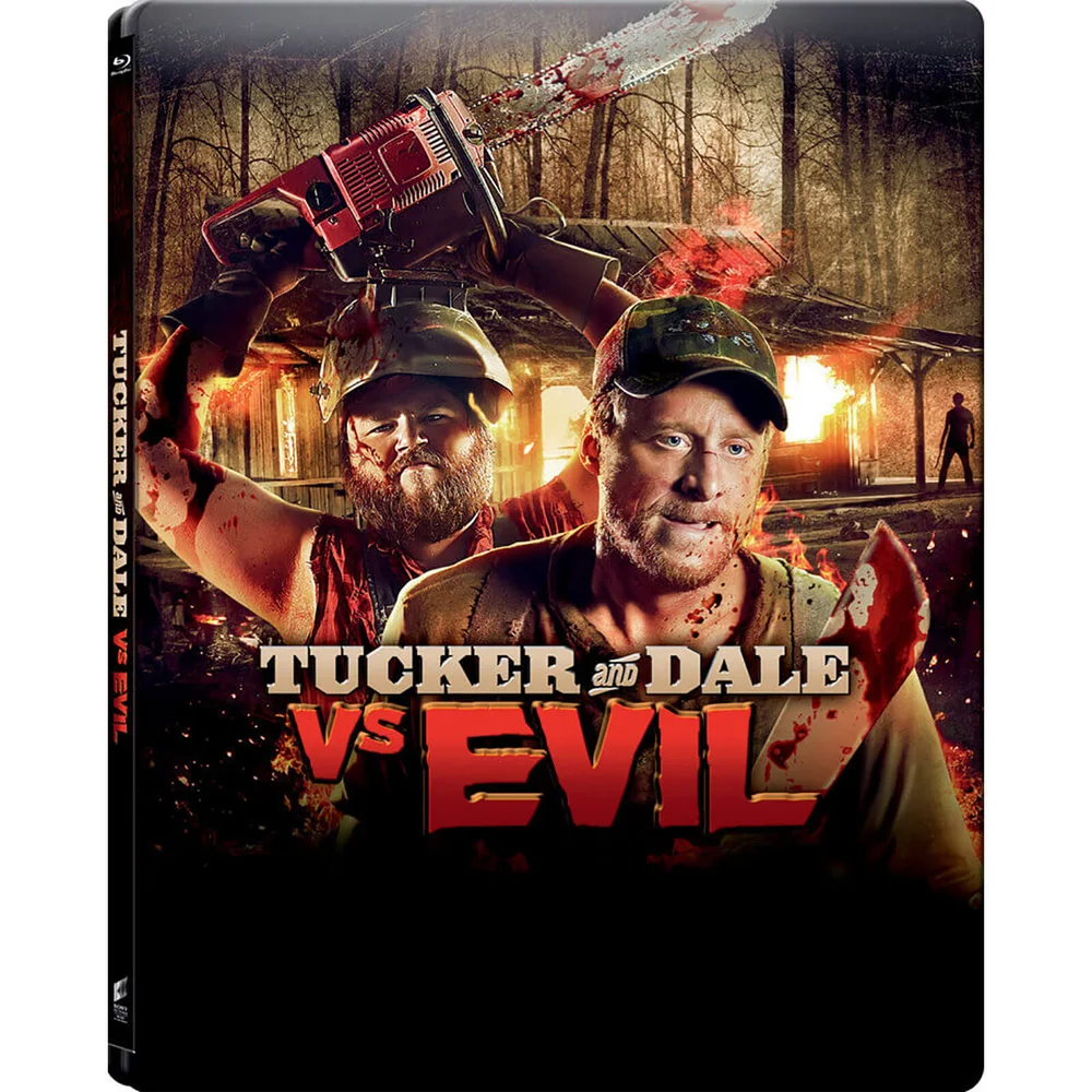 Tucker and Dale Vs. Evil - Zavvi Exclusive Limited Edition Steelbook (Limited to 2000) Image 1