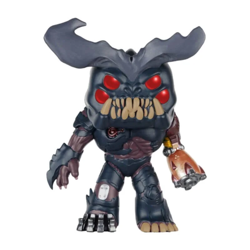 Doom Cyberdemon 6 Inch Oversized Pop! Vinyl Figure Image 1
