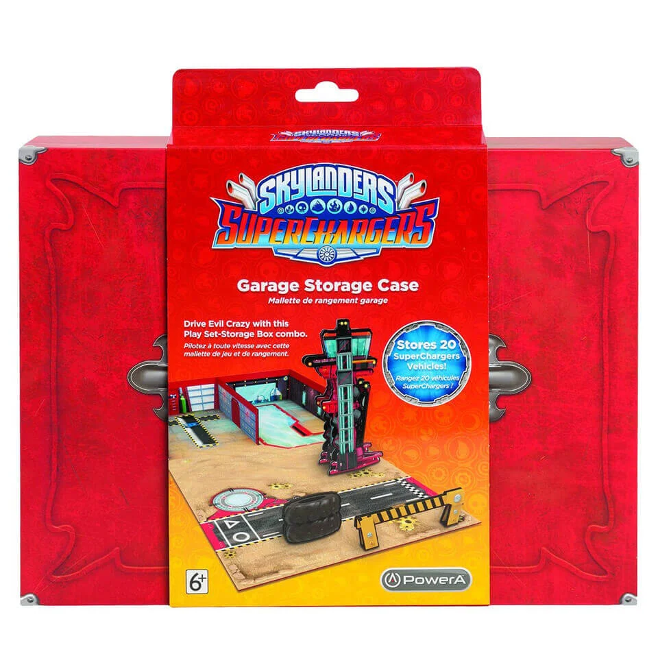Skylanders Superchargers Pop-Up Garage Play & Display Case Image 1