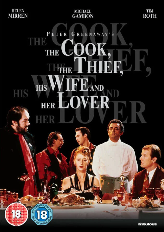 The Cook, The Thief, His Wife and Her Lover Image 1