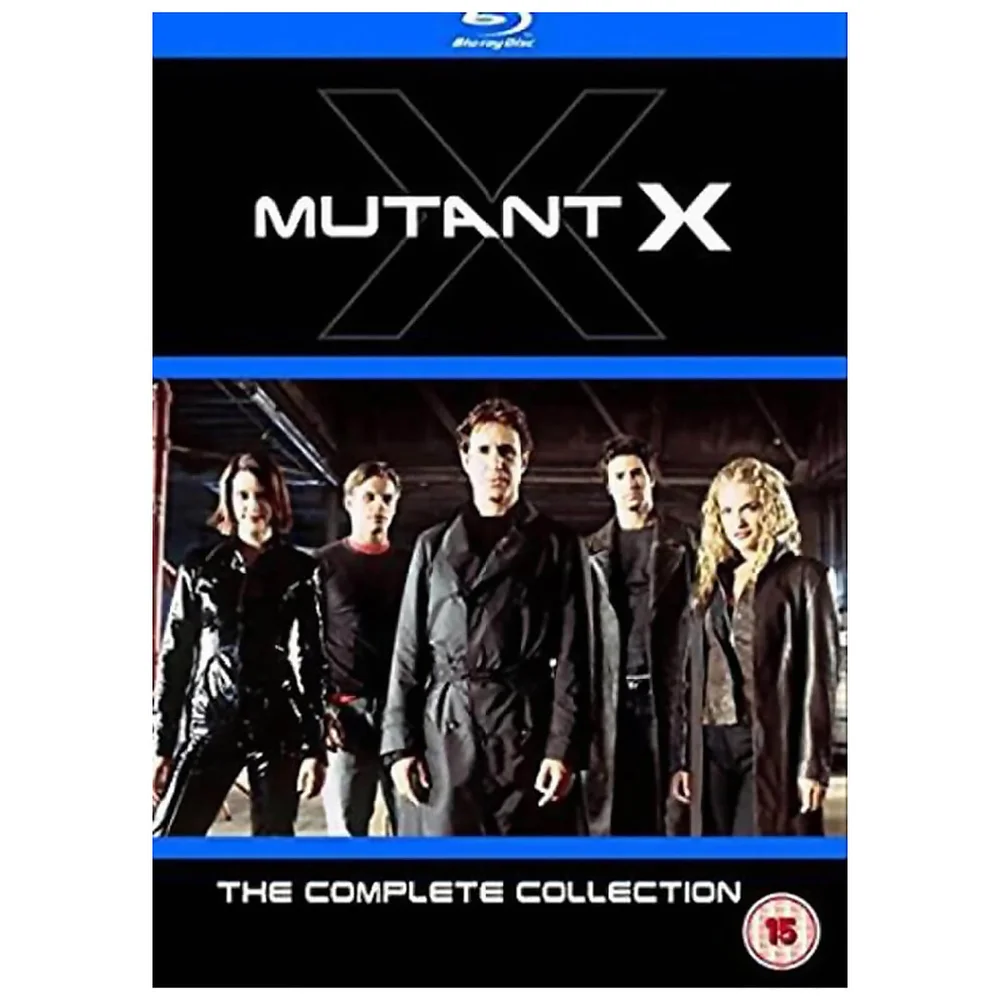 Mutant X - The Complete Collection Image 1