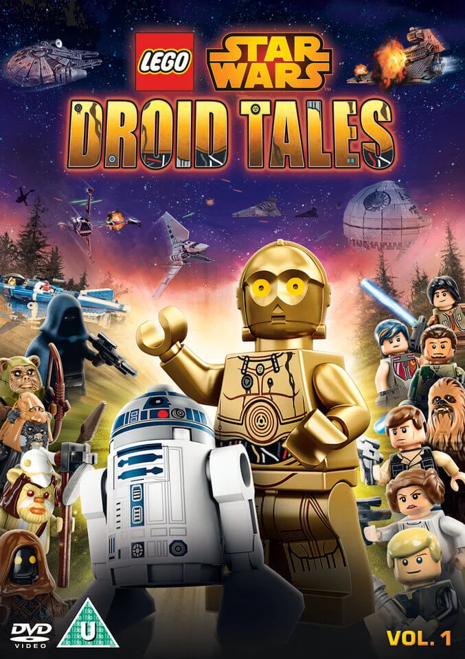 Star Wars Lego: Droid Tales - Volume 1 Image 1