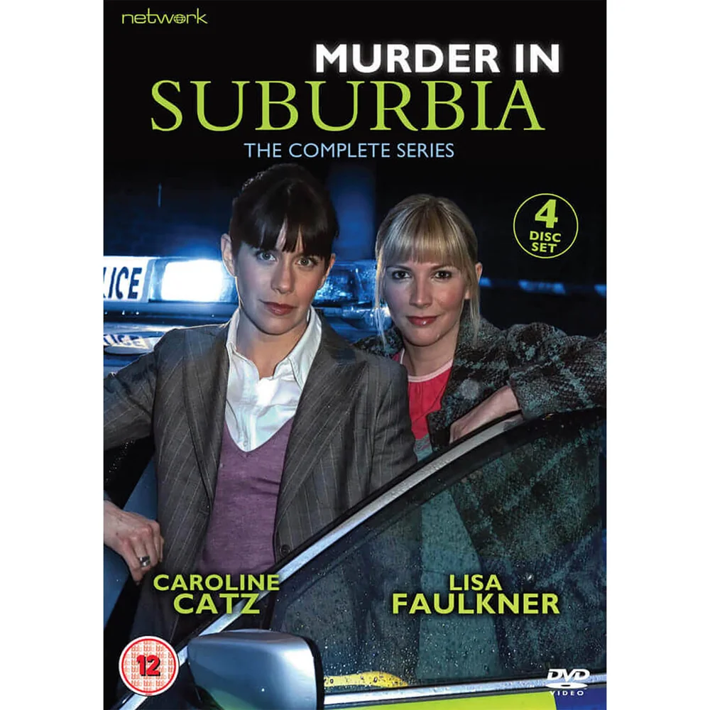 Murder in Suburbia: The Complete Series Image 1