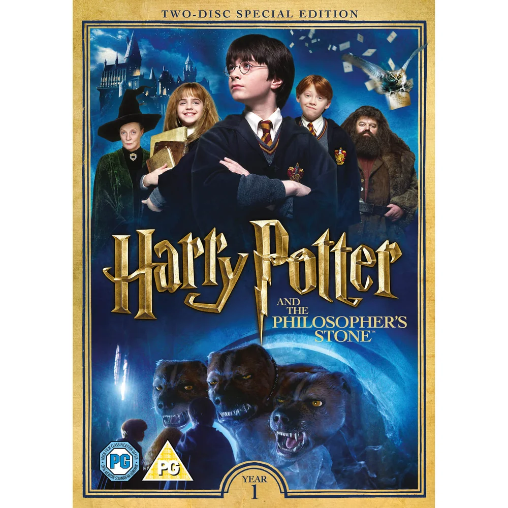 Harry Potter And The Philosophers Stone 2016 Edition Image 1