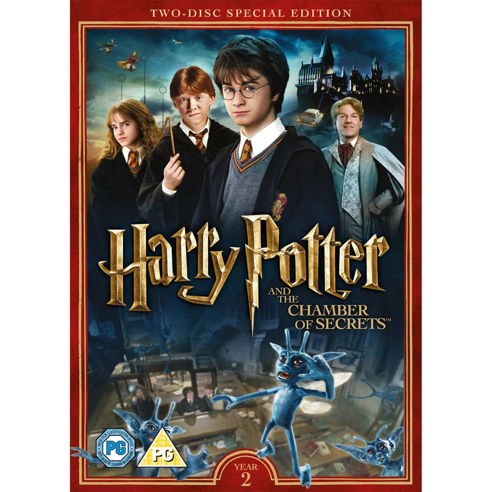 Harry Potter And The Chamber Of Secrets 2016 Edition Image 1