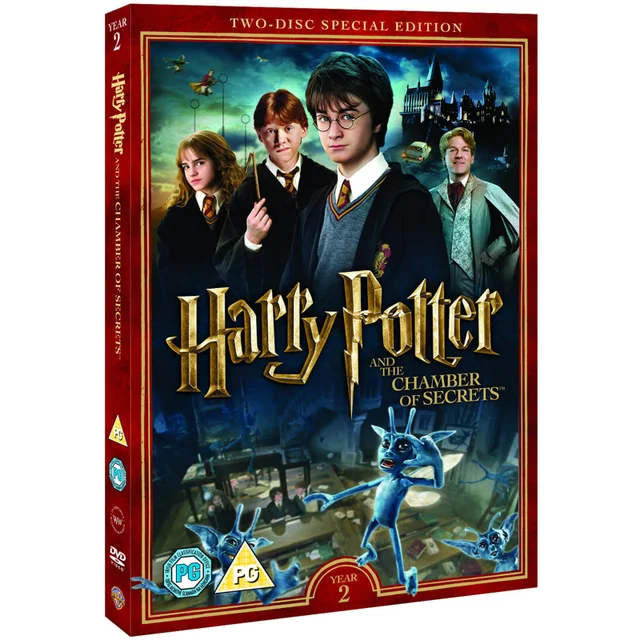 Harry Potter And The Chamber Of Secrets 2016 Edition