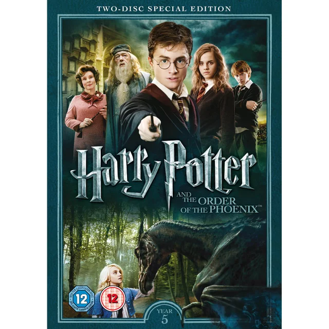 Harry Potter And The Order Of The Phoenix 2016 Edition