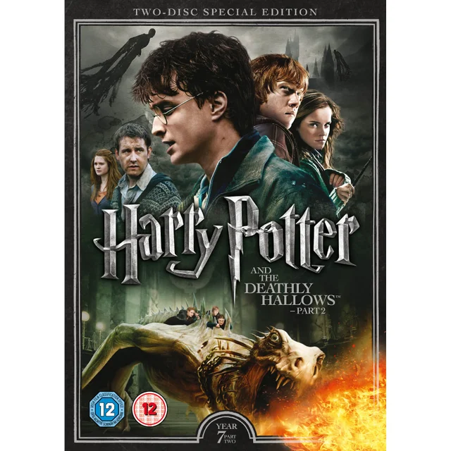 Harry Potter And The Deathly Hallows - Part 2 2016 Edition