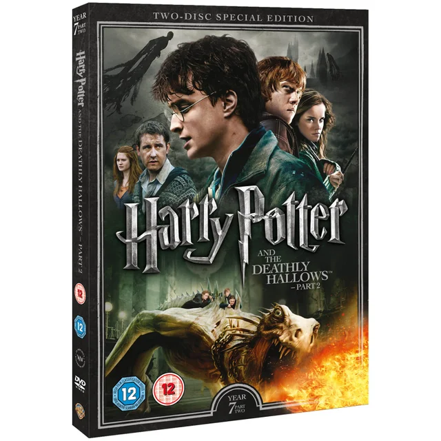 Harry Potter And The Deathly Hallows - Part 2 2016 Edition
