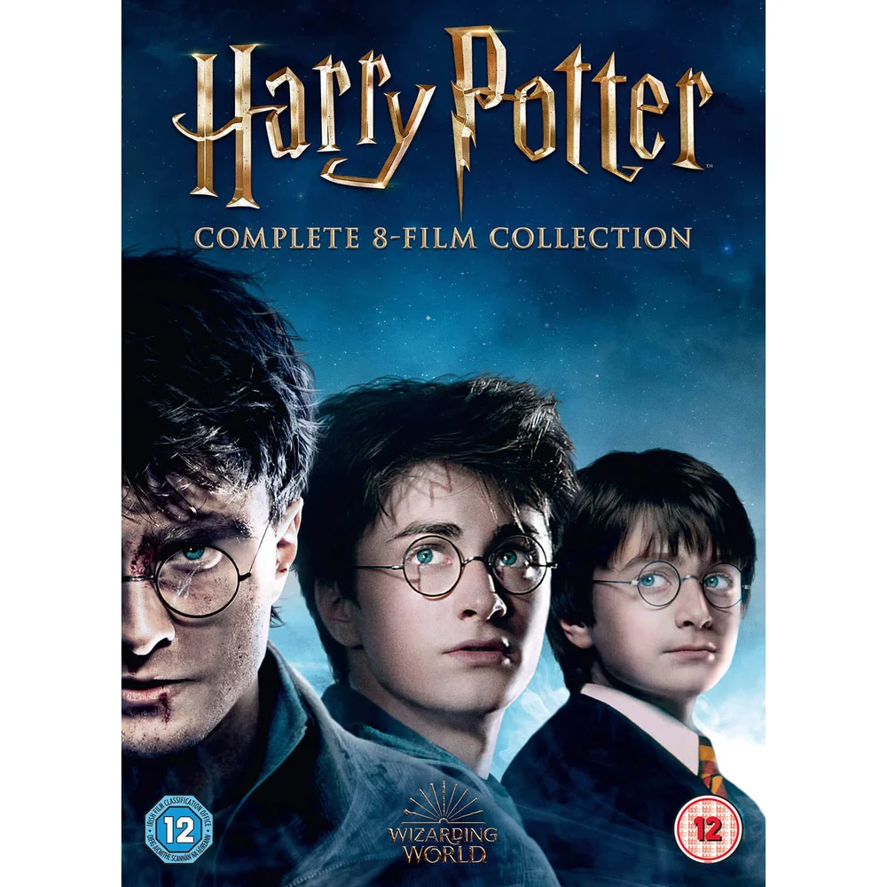 Harry Potter Complete Boxset Image 1