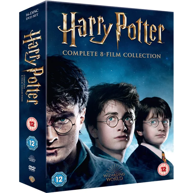 Harry Potter Complete Boxset