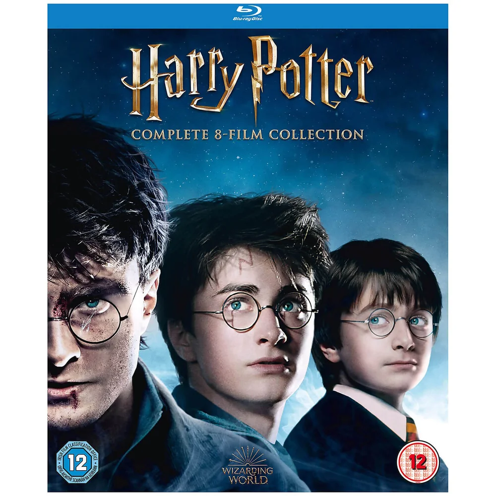 Harry Potter Complete Boxset Image 1