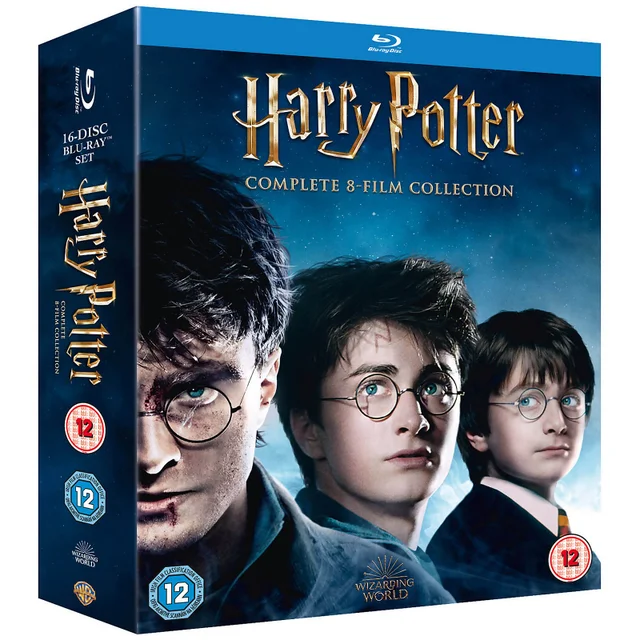 Harry Potter Complete Boxset