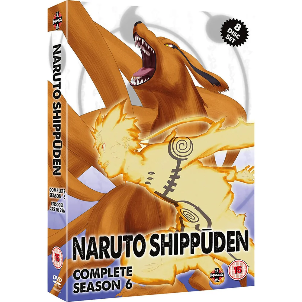 Naruto Shippuden: Complete Series 6 (Episodes 245-296) Image 1