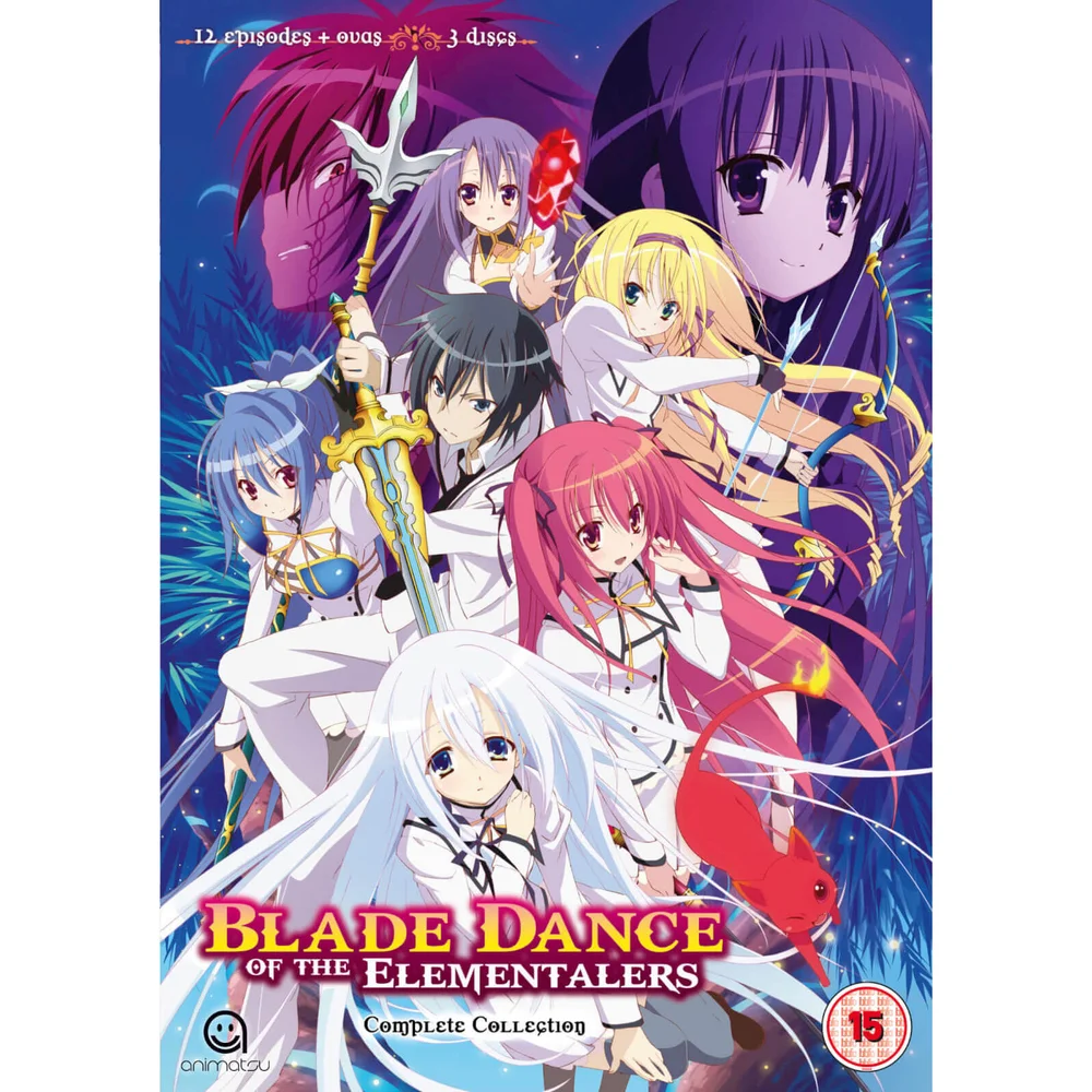 Blade Dance Of The Elementalers - Complete Season 1 Collection Image 1