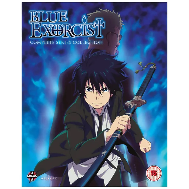 Blue Exorcist: The Complete Series Collection (Episodes 1-25 & OVA)