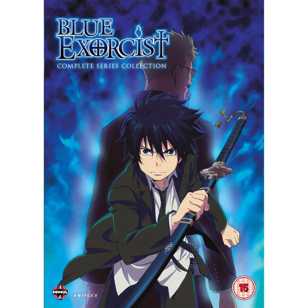 Blue Exorcist: The Complete Series Collection (Episodes 1-25 & OVA) Image 1