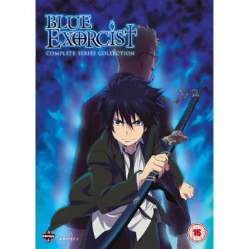 Blue Exorcist: The Complete Series Collection (Episodes 1-25 & OVA)